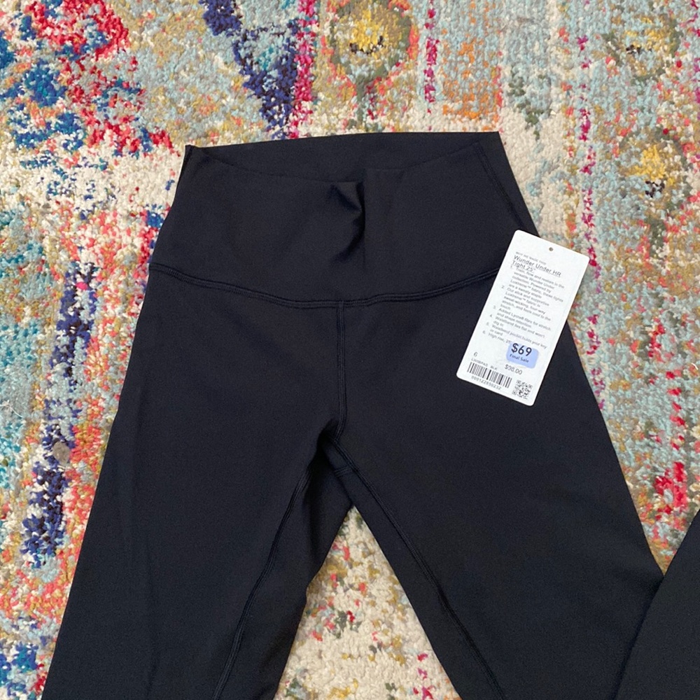 Lululemon wunder under tights